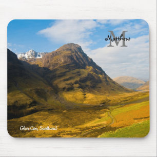 Glen Coe, Scotland Mouse mat