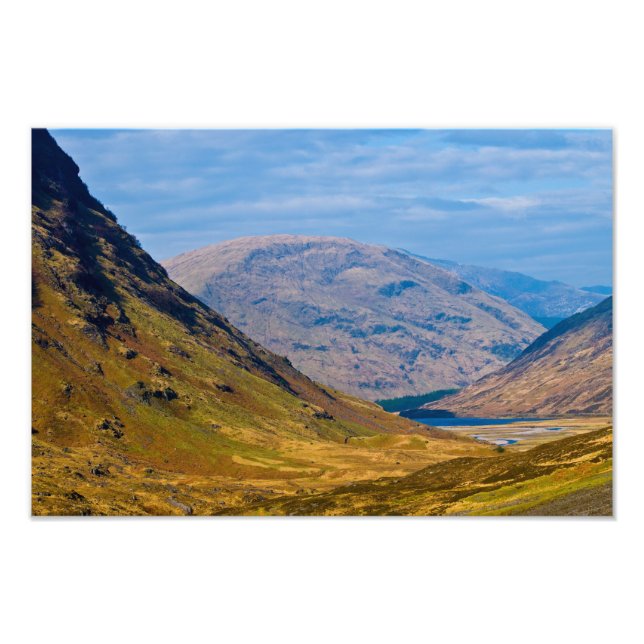 Glen Coe, Scotland Photo print (Front)