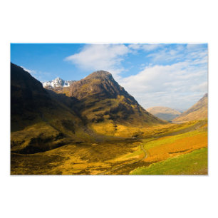 Glen Coe, Scotland Photo print