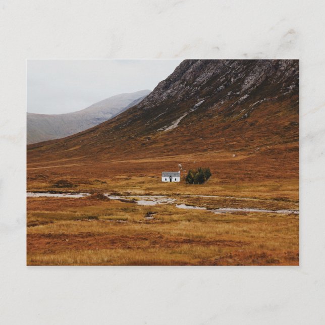 GLEN COE, SCOTLAND POSTCARD (Front)