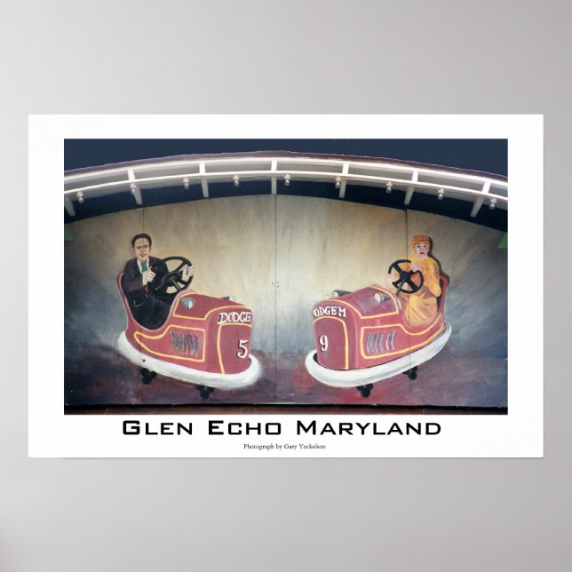Glen Echo Maryland Poster (Front)