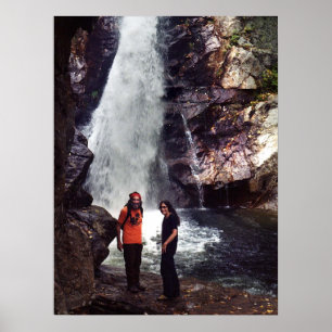 Glen Ellis Falls Poster