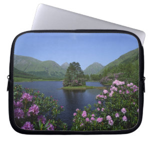 Glen Etive, Highlands, Scotland Laptop Sleeve