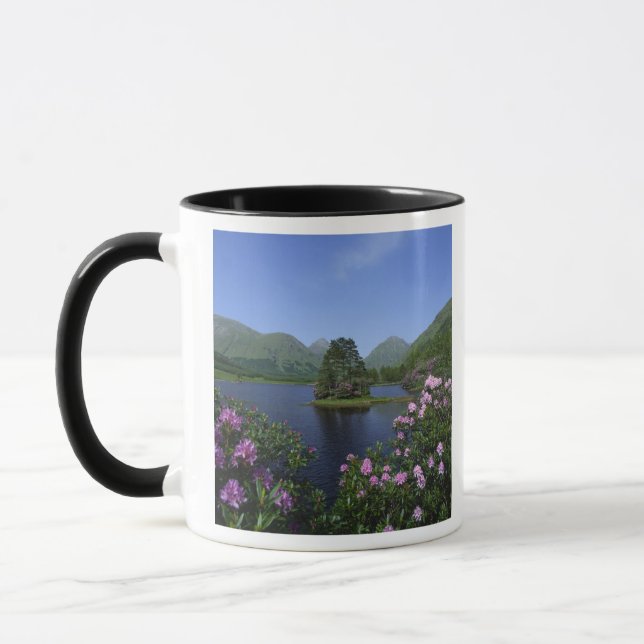 Glen Etive, Highlands, Scotland Mug (Left)