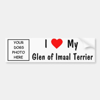 Glen of Imaal Terrier Bumper Sticker