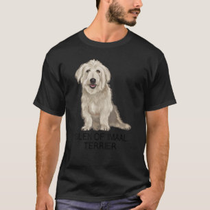 Glen Of Imaal Terrier Crazy Dog T-Shirt