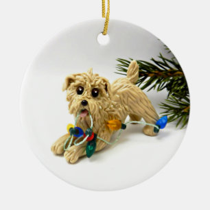 Glen of Imaal Terrier Dog Christmas Ornament