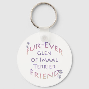 Glen of Imaal Terrier Furever Key Ring