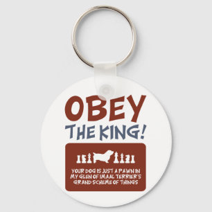 Glen of Imaal Terrier Key Ring