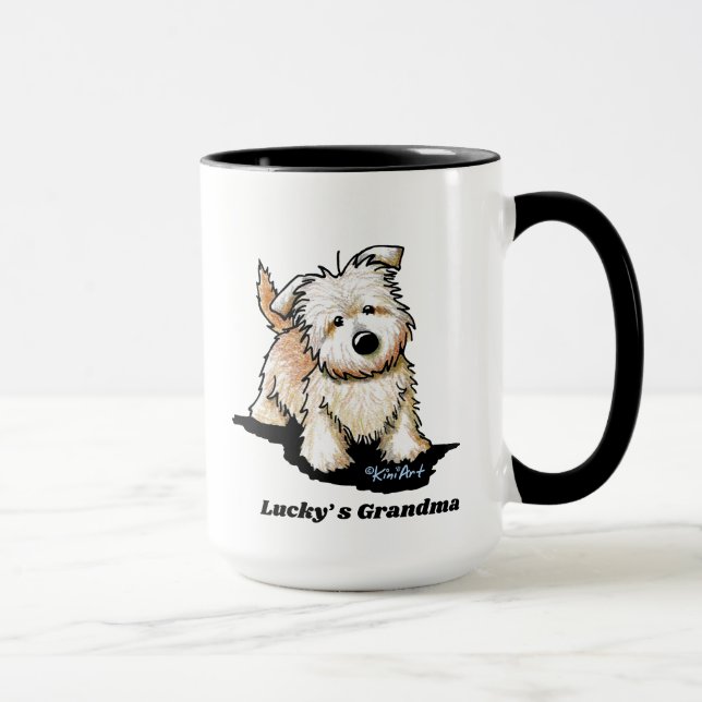 Glen Of Imaal Terrier Mug (Right)