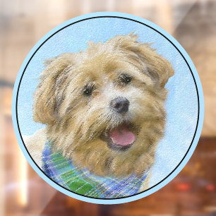 Glen of Imaal Terrier Painting - Original Dog Art