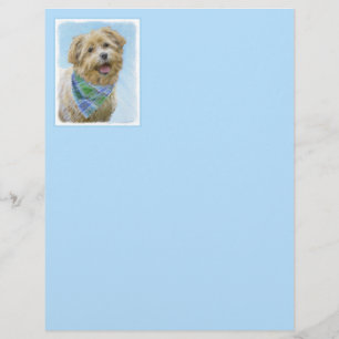Glen of Imaal Terrier Painting - Original Dog Art