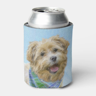 Glen of Imaal Terrier Painting - Original Dog Art Can Cooler