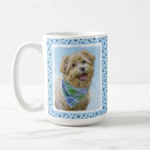 Glen of Imaal Terrier Painting - Original Dog Art Coffee Mug