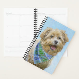 Glen of Imaal Terrier Painting - Original Dog Art Planner