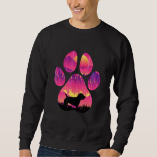 Glen of Imaal Terrier Paw Mom Dad Dog  Women Men Sweatshirt