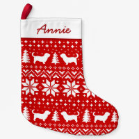 Glen of Imaal Terrier Silhouettes Pattern Cute
