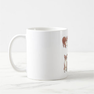 Glen of Imaal Terrier Sketch Coffee Mug