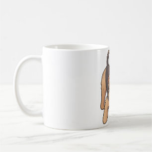 Glen of Imaal Terrier Sketch Coffee Mug