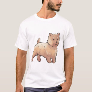 Glen of Imaal Terrier Sketch T-Shirt