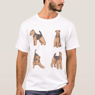 Glen of Imaal Terrier Sketch T-Shirt