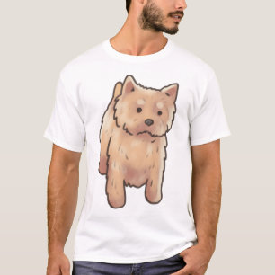 Glen of Imaal Terrier Sketch T-Shirt