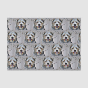 Glen of Imaal Terrier Tissue Paper