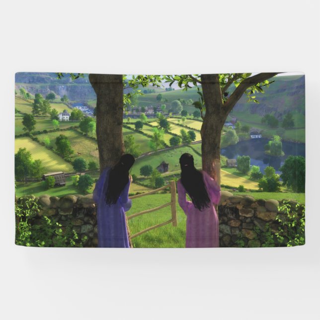 Glen of the Twins Banner (Horizontal)