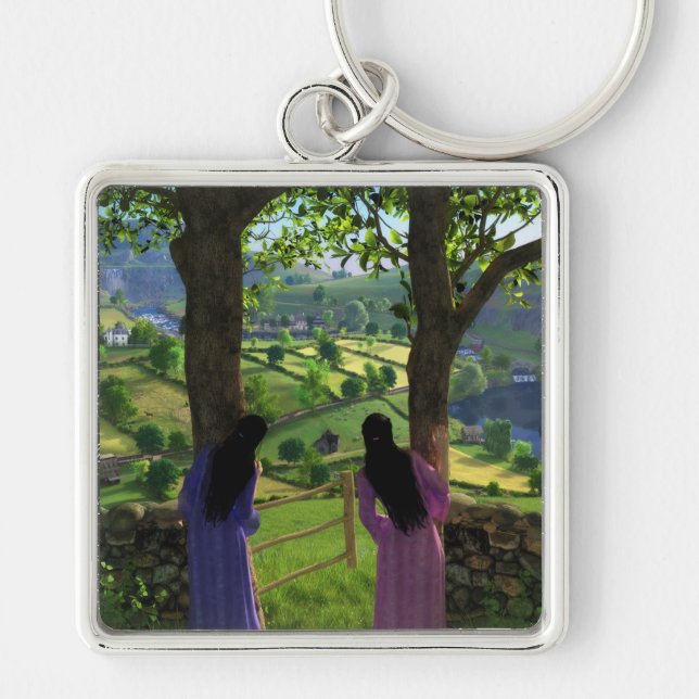 Glen of the Twins Keychain (Front)