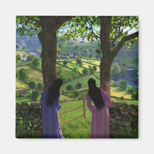 Glen of the Twins Magnet