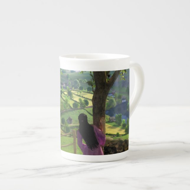 Glen of the Twins Speciality Mug (Front Right)