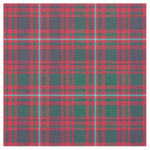 Glen Orchy District Tartan Fabric