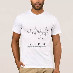 Glen peptide name shirt M