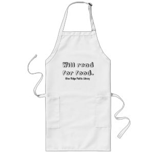 Glen Ridge Library Apron