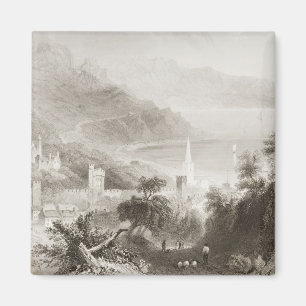 Glenarm, County Antrim, Northern Ireland Magnet
