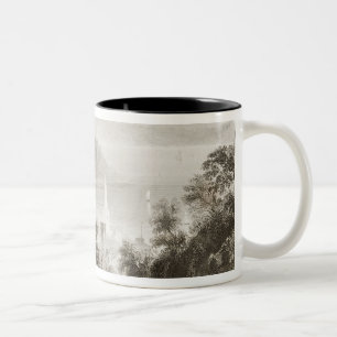 Glenarm, County Antrim, Northern Ireland Two-Tone Coffee Mug