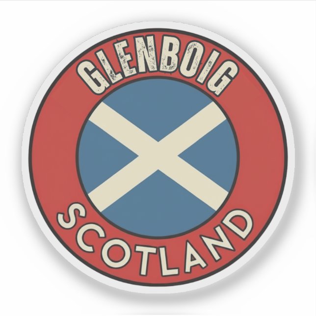 Glenboig, Scotland (Front)