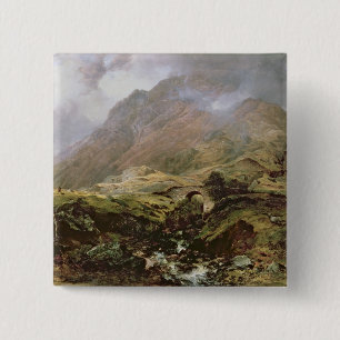 Glencoe, 1847 15 cm square badge