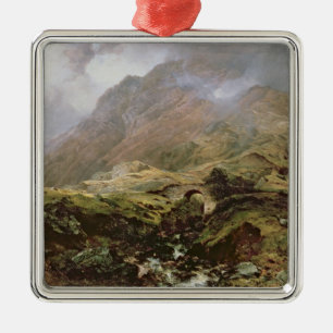 Glencoe, 1847 metal ornament