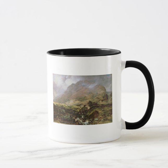 Glencoe, 1847 mug (Right)