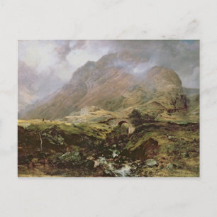 Glencoe, 1847 postcard