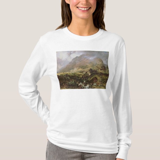 Glencoe, 1847 T-Shirt (Front)