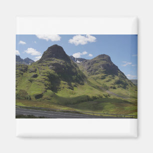 Glencoe 20539 in the Highlands of Scotland Magnet