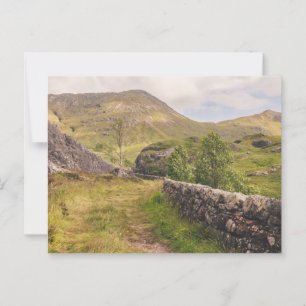 Glencoe Landscape Postcard