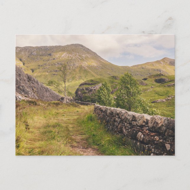 Glencoe Landscape Postcard (Front)