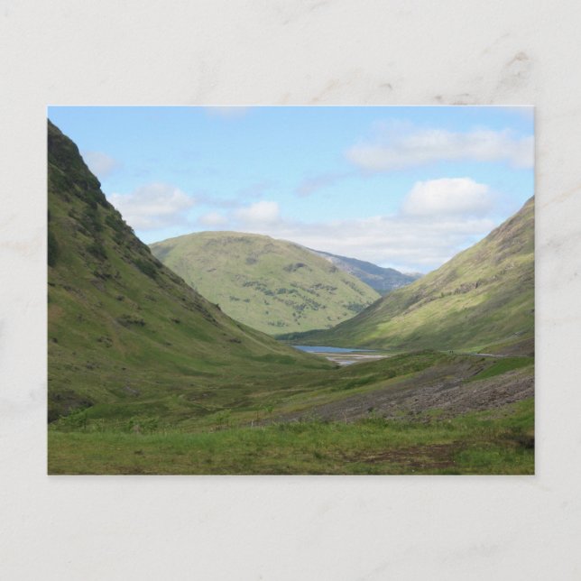 Glencoe Postcard (Front)