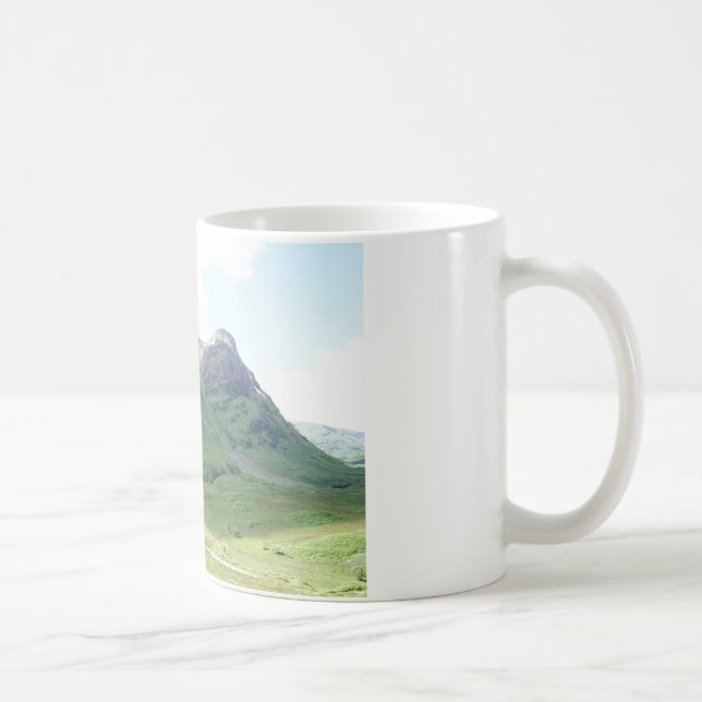 Glencoe , Scotland Coffee Mug (Right)