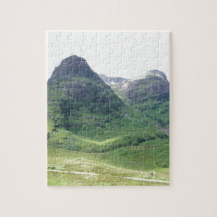 Glencoe , Scotland Jigsaw Puzzle
