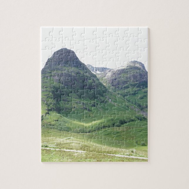 Glencoe , Scotland Jigsaw Puzzle (Vertical)