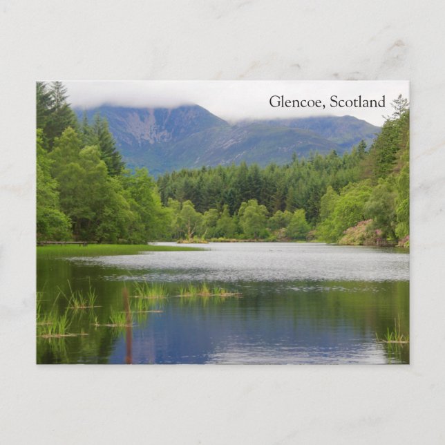 Glencoe, Scotland Postcard (Front)